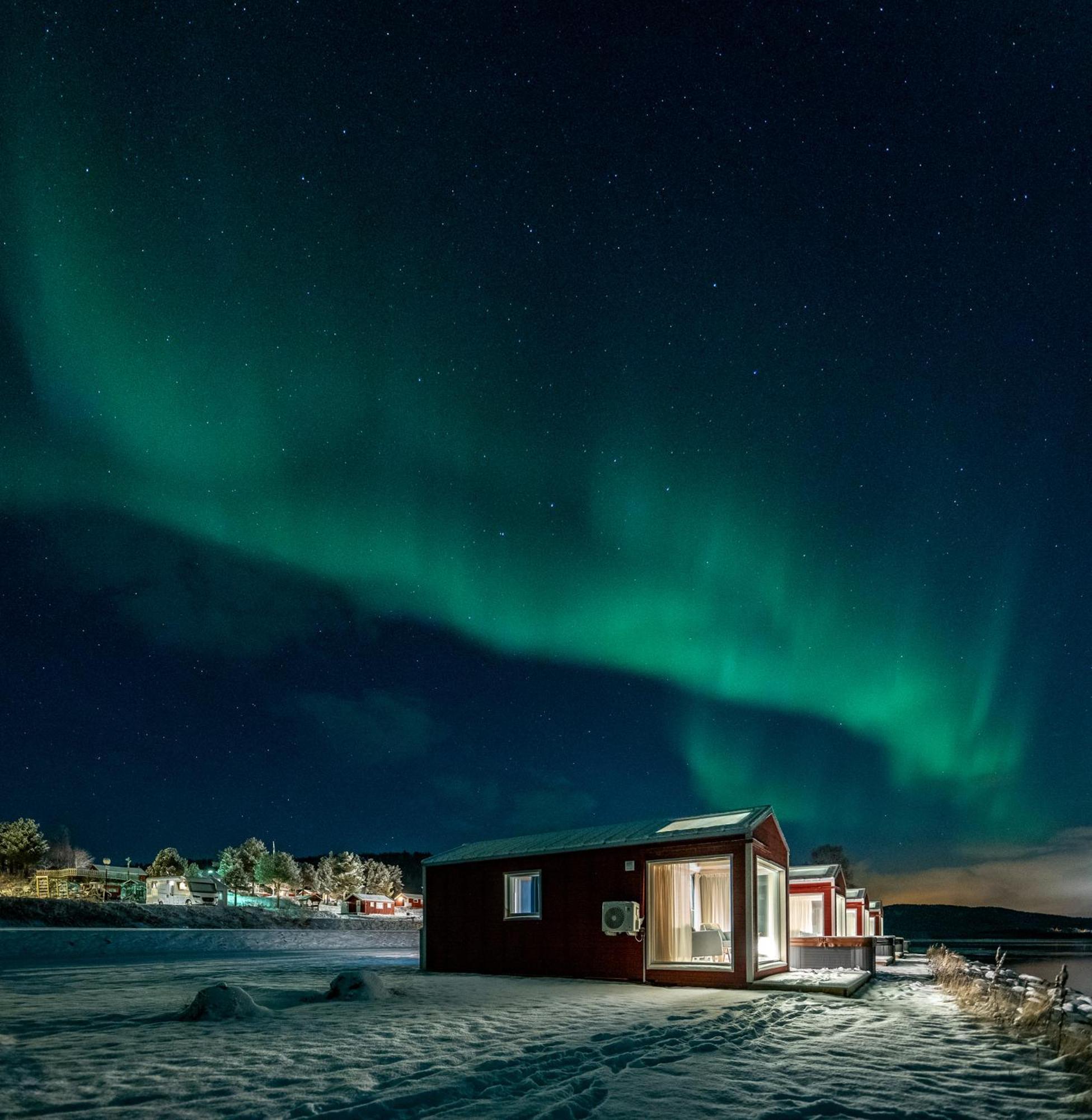 Norwegian Wild Villa Brygghaugen Bagian luar foto