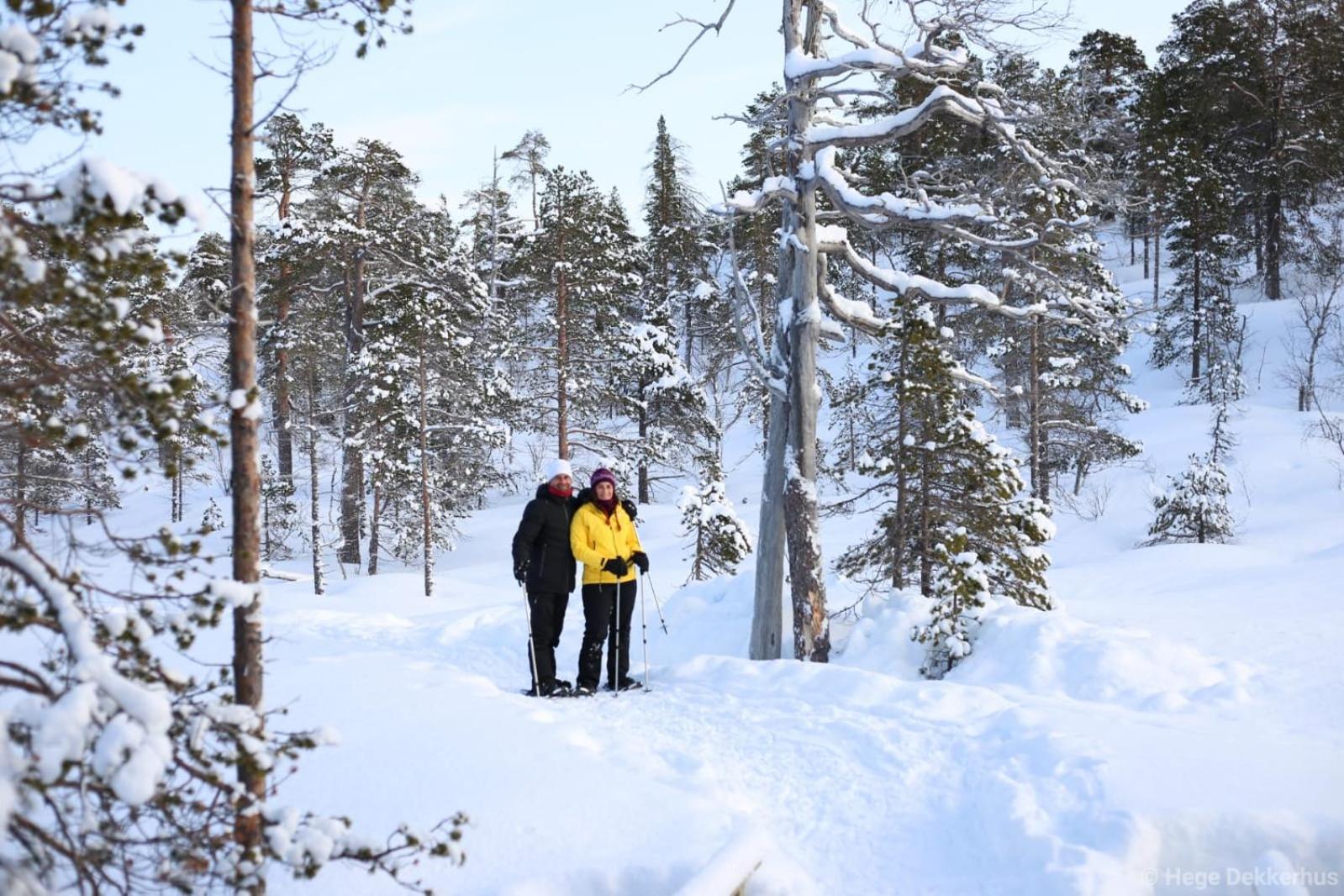 Norwegian Wild Villa Brygghaugen Bagian luar foto