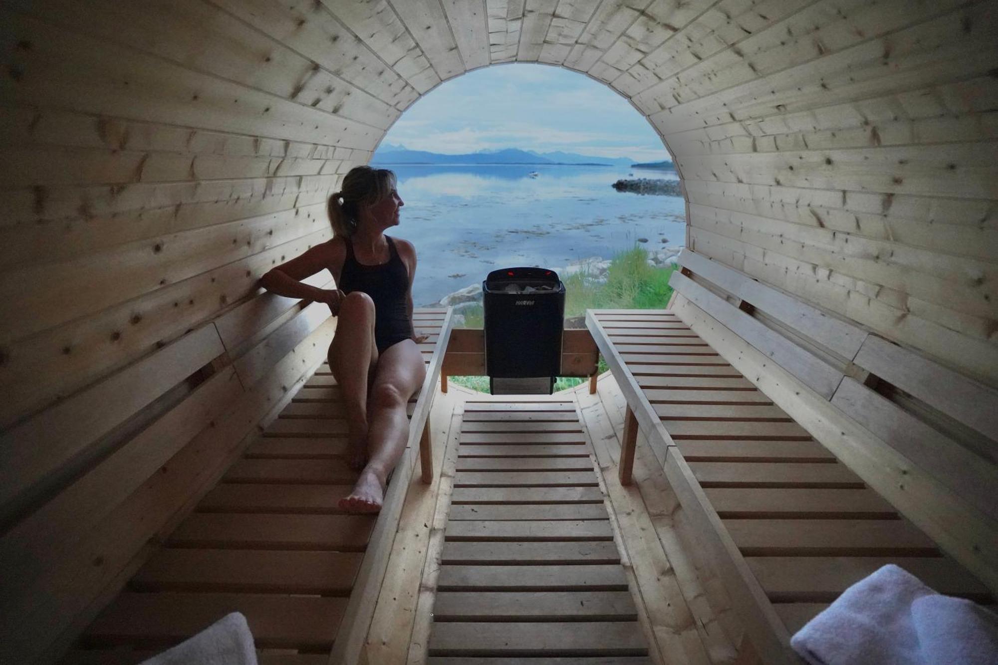 Norwegian Wild Villa Brygghaugen Bagian luar foto