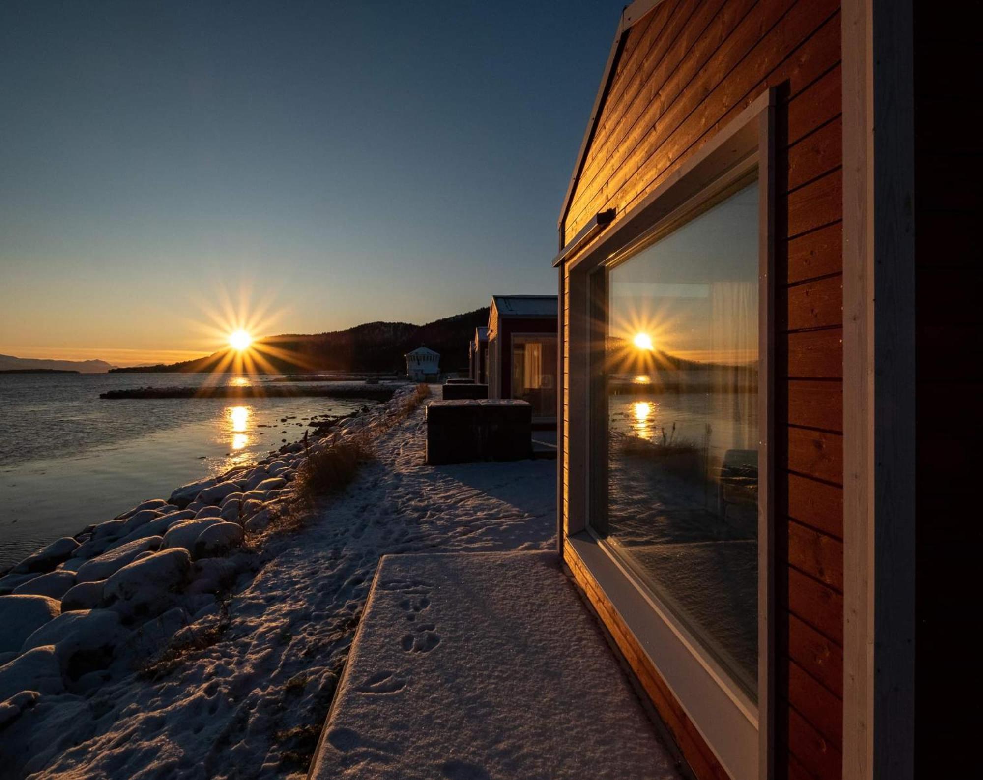 Norwegian Wild Villa Brygghaugen Bagian luar foto