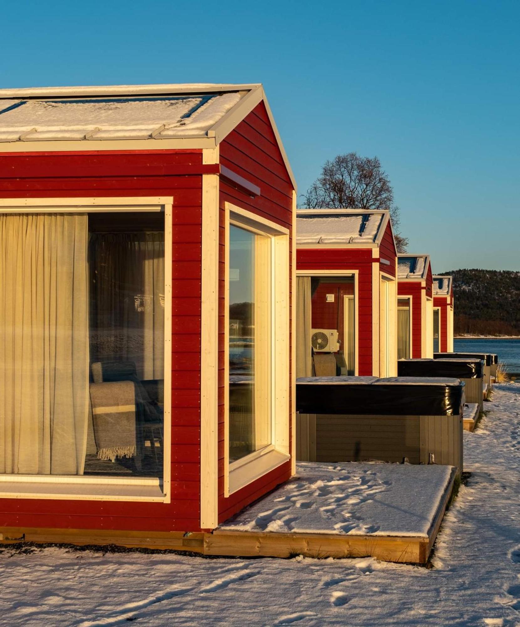 Norwegian Wild Villa Brygghaugen Bagian luar foto