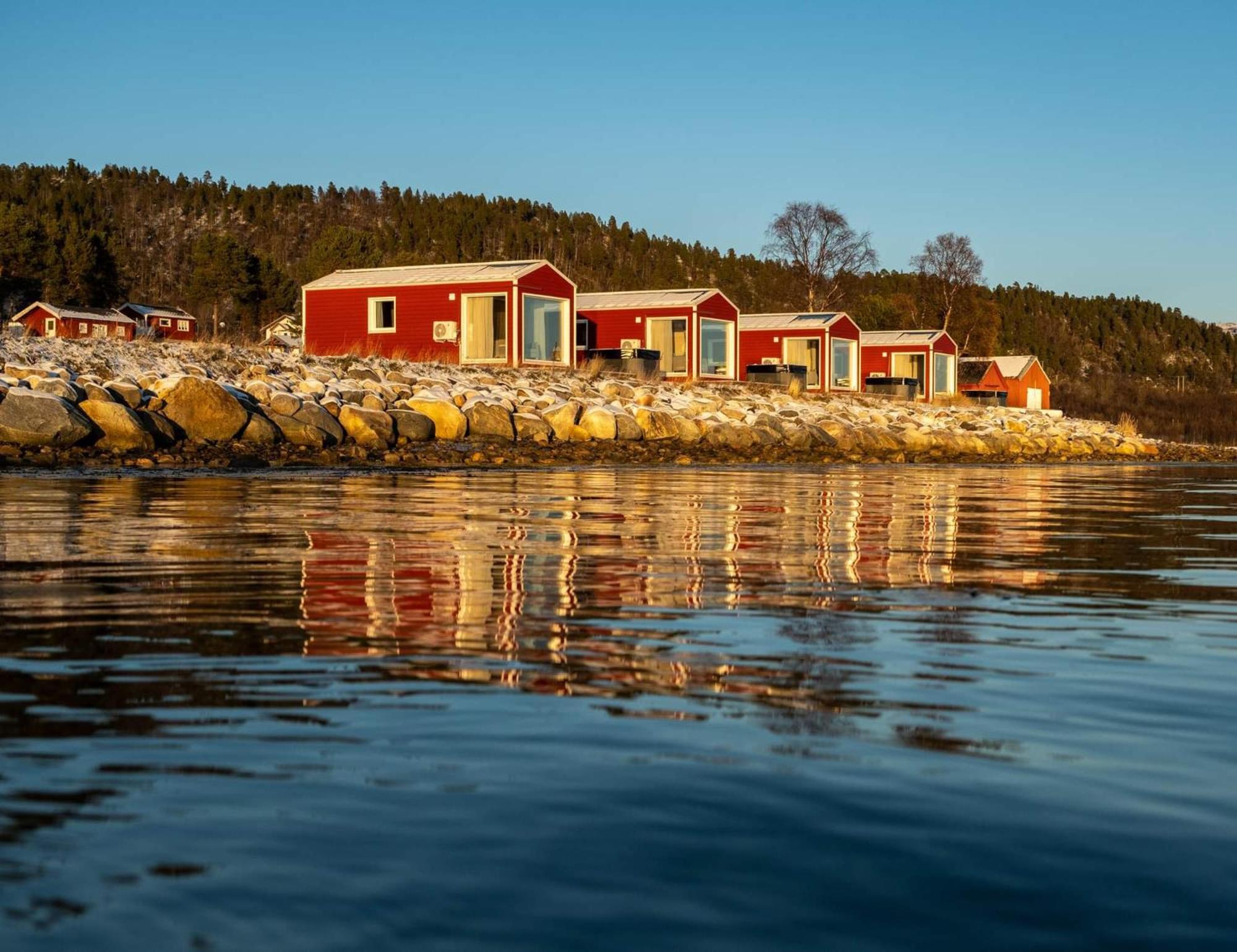 Norwegian Wild Villa Brygghaugen Bagian luar foto