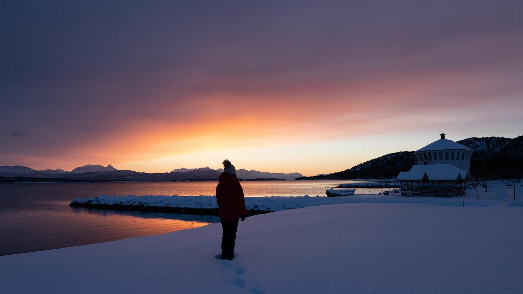 Norwegian Wild Villa Brygghaugen Bagian luar foto