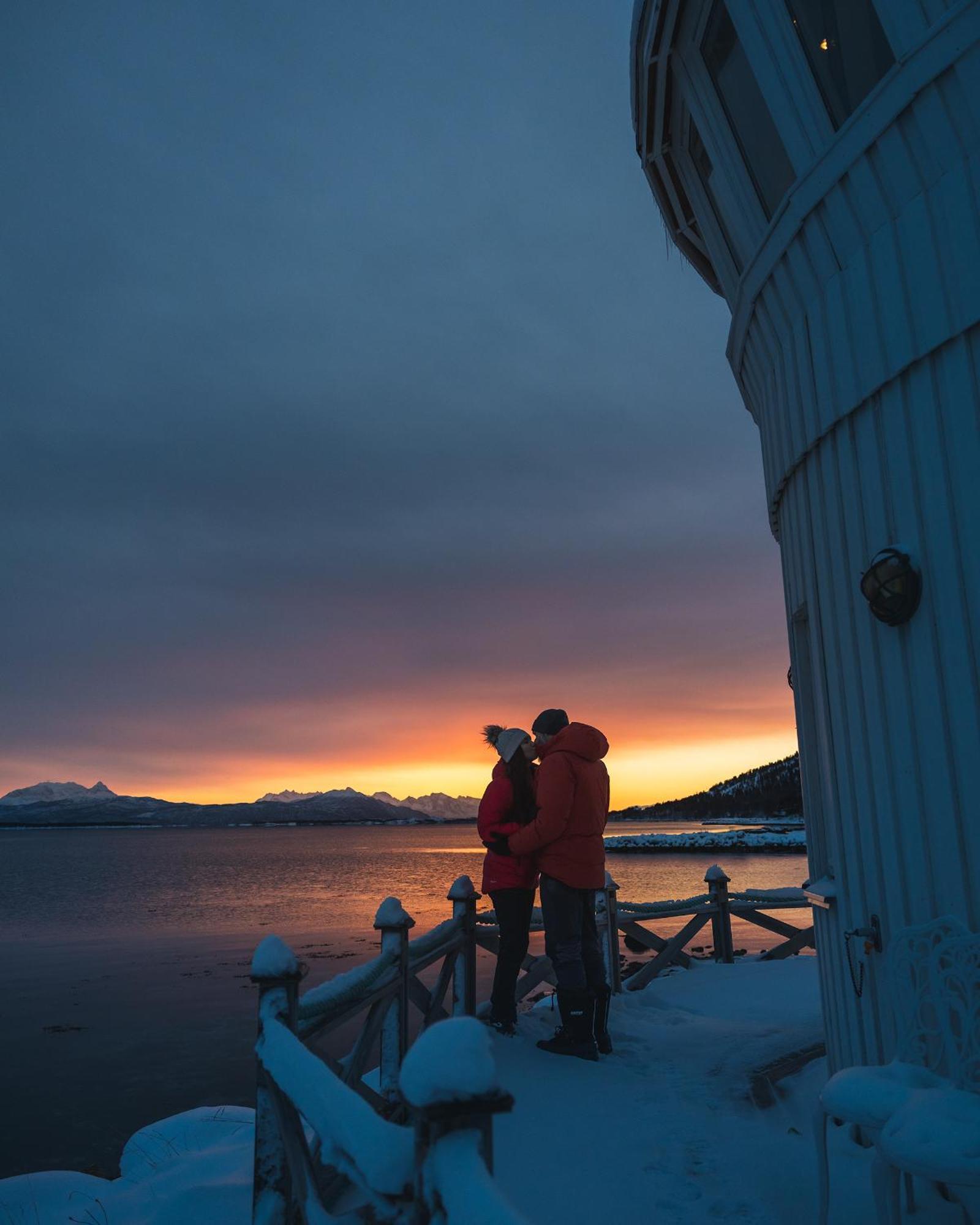 Norwegian Wild Villa Brygghaugen Bagian luar foto