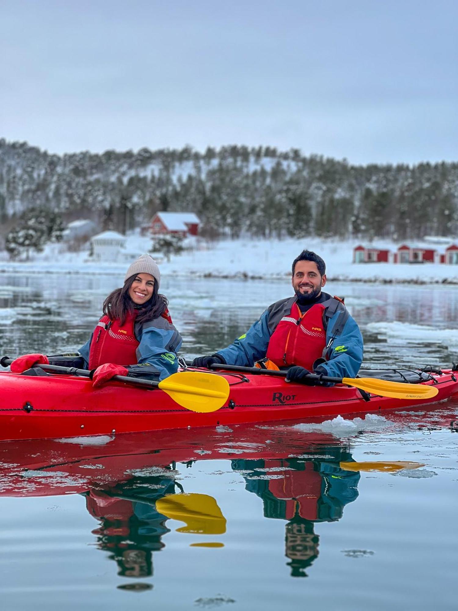 Norwegian Wild Villa Brygghaugen Bagian luar foto