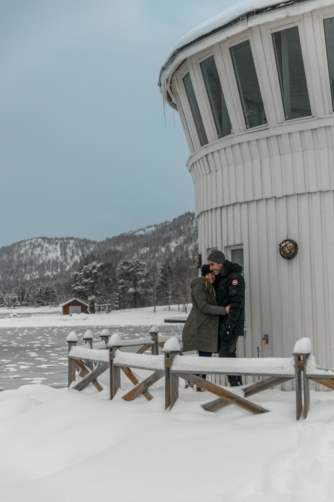 Norwegian Wild Villa Brygghaugen Bagian luar foto