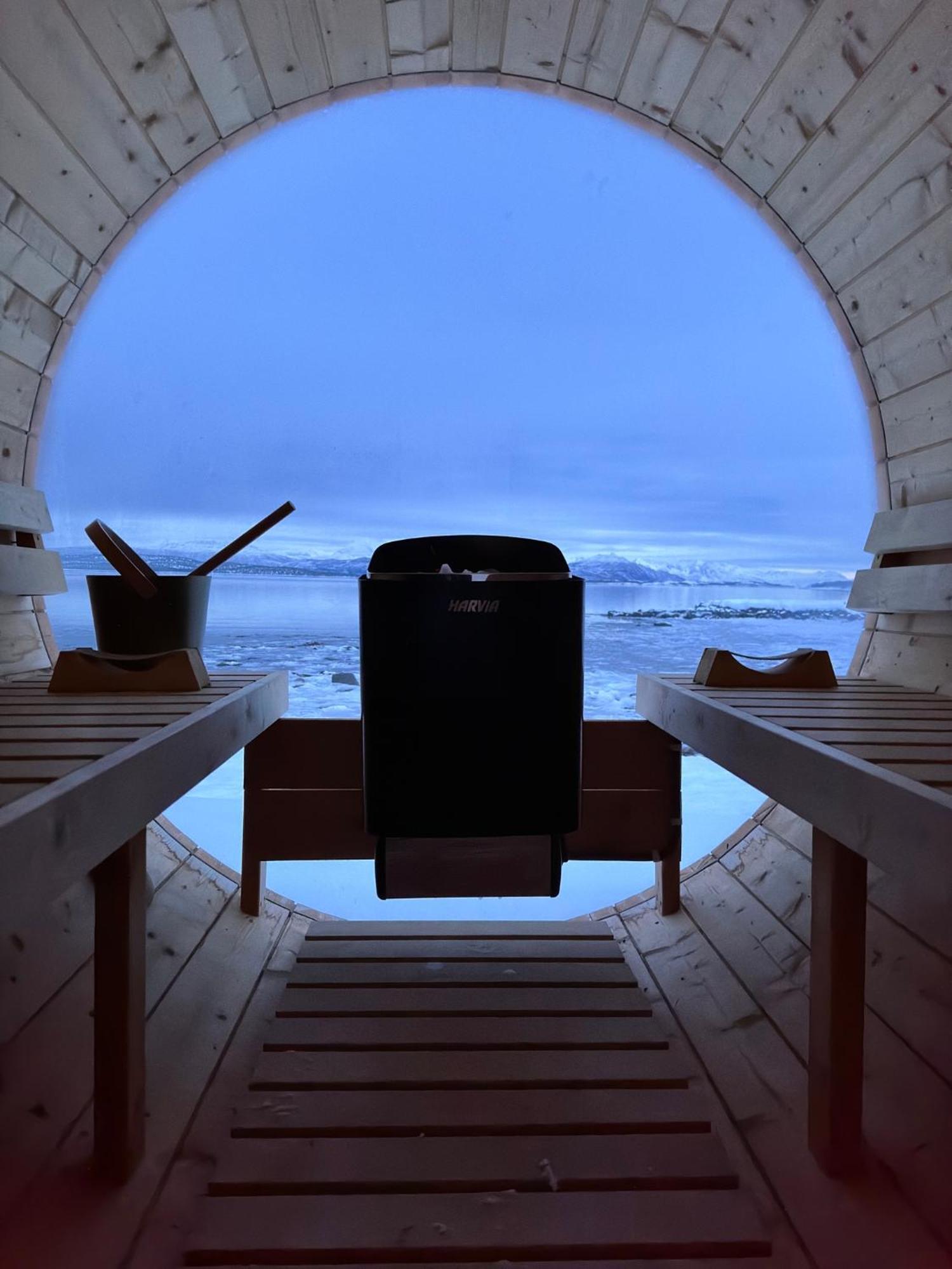 Norwegian Wild Villa Brygghaugen Bagian luar foto