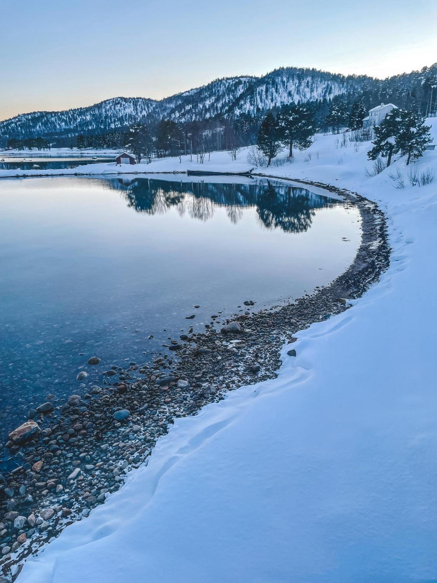 Norwegian Wild Villa Brygghaugen Bagian luar foto
