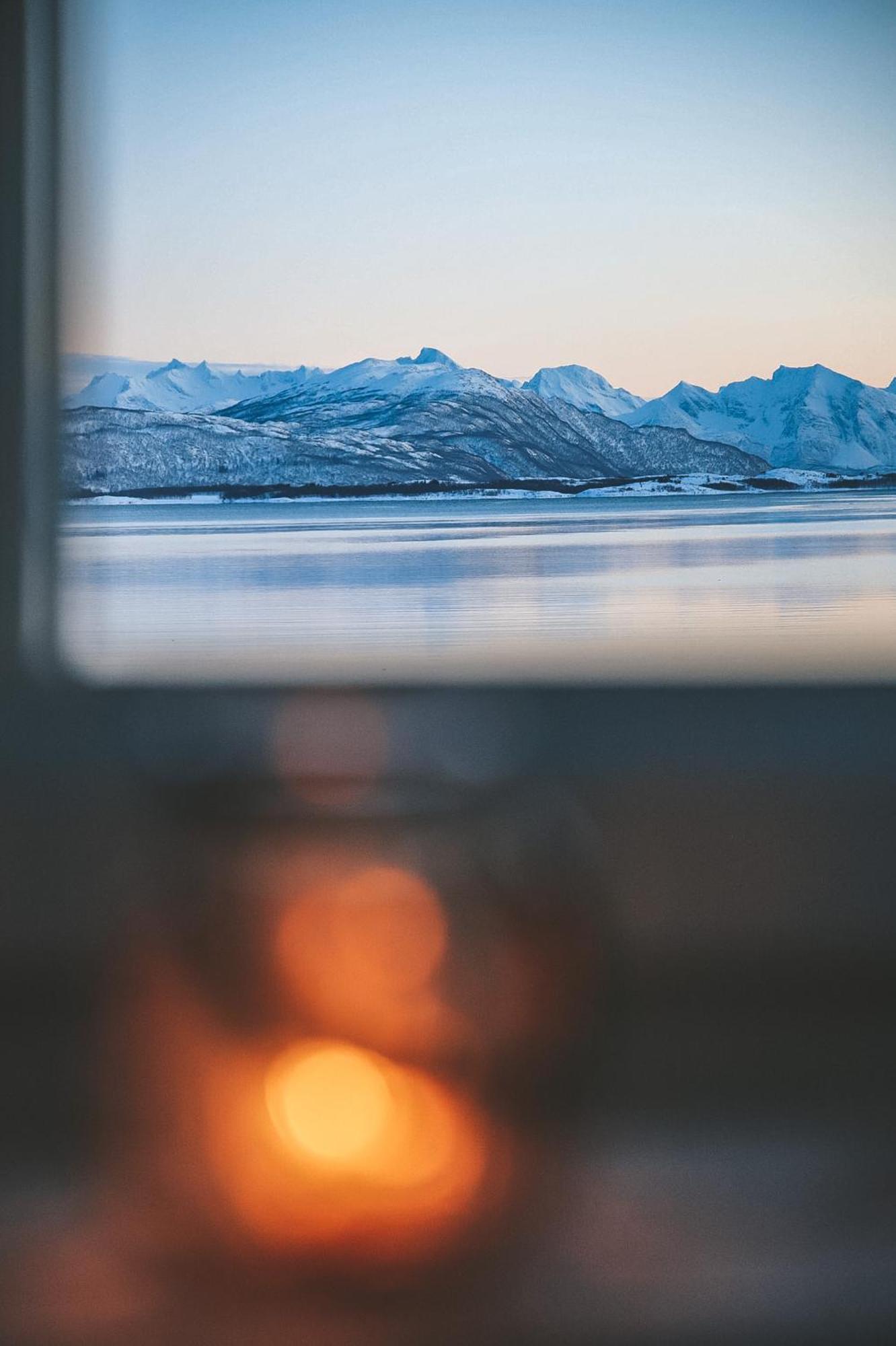 Norwegian Wild Villa Brygghaugen Bagian luar foto