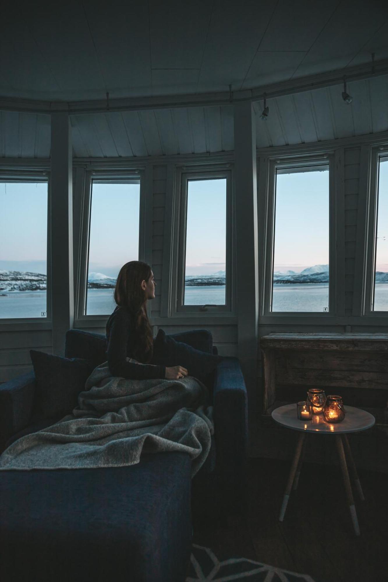 Norwegian Wild Villa Brygghaugen Bagian luar foto
