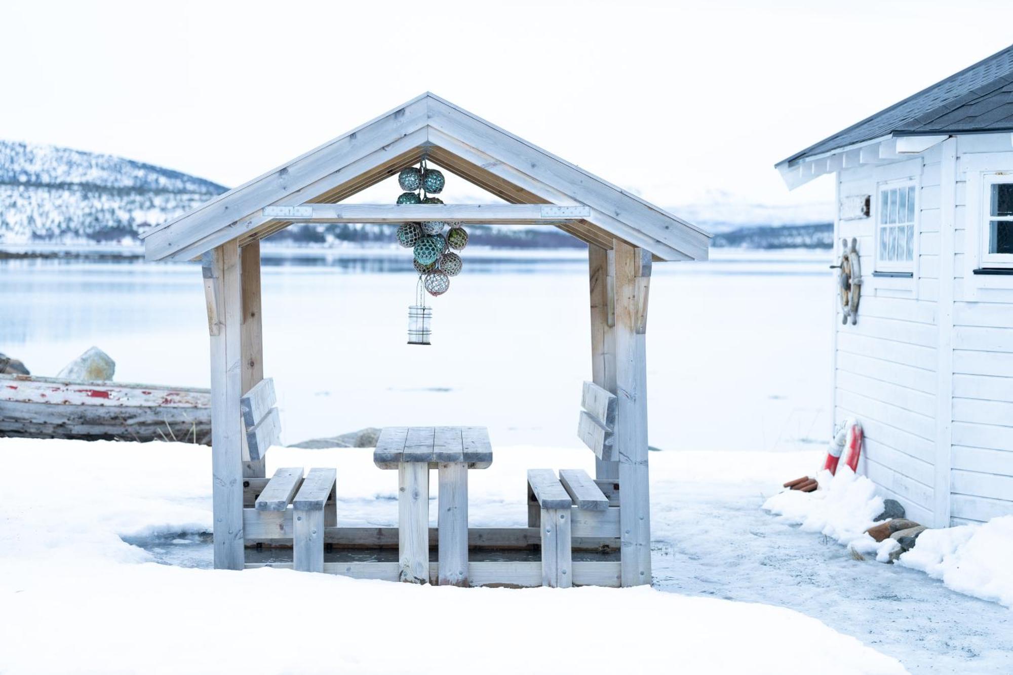 Norwegian Wild Villa Brygghaugen Bagian luar foto