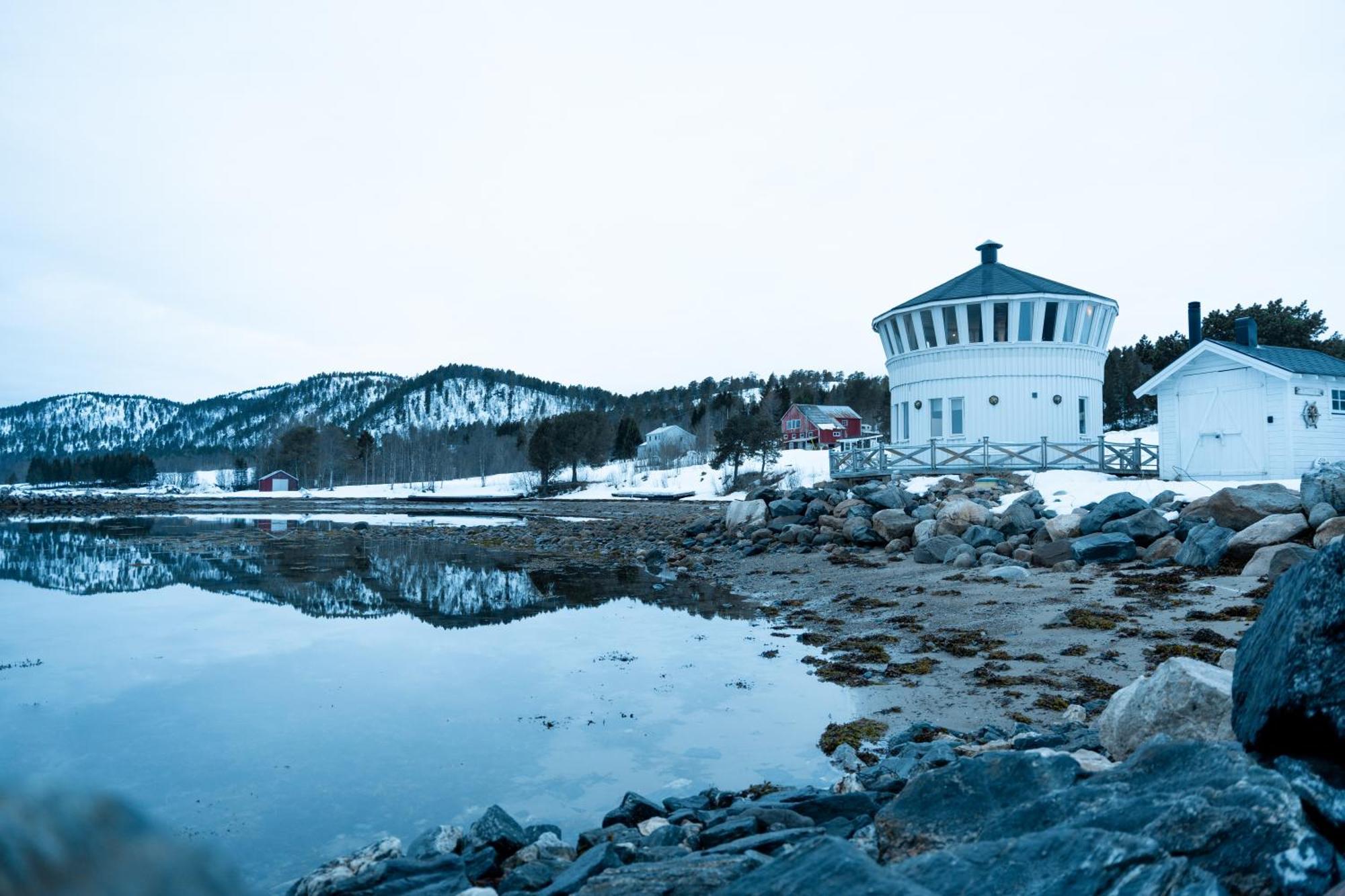 Norwegian Wild Villa Brygghaugen Bagian luar foto